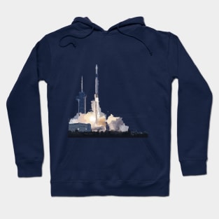 Shuttle paint Hoodie